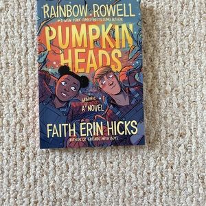 Pumpkin Heads graphic novel